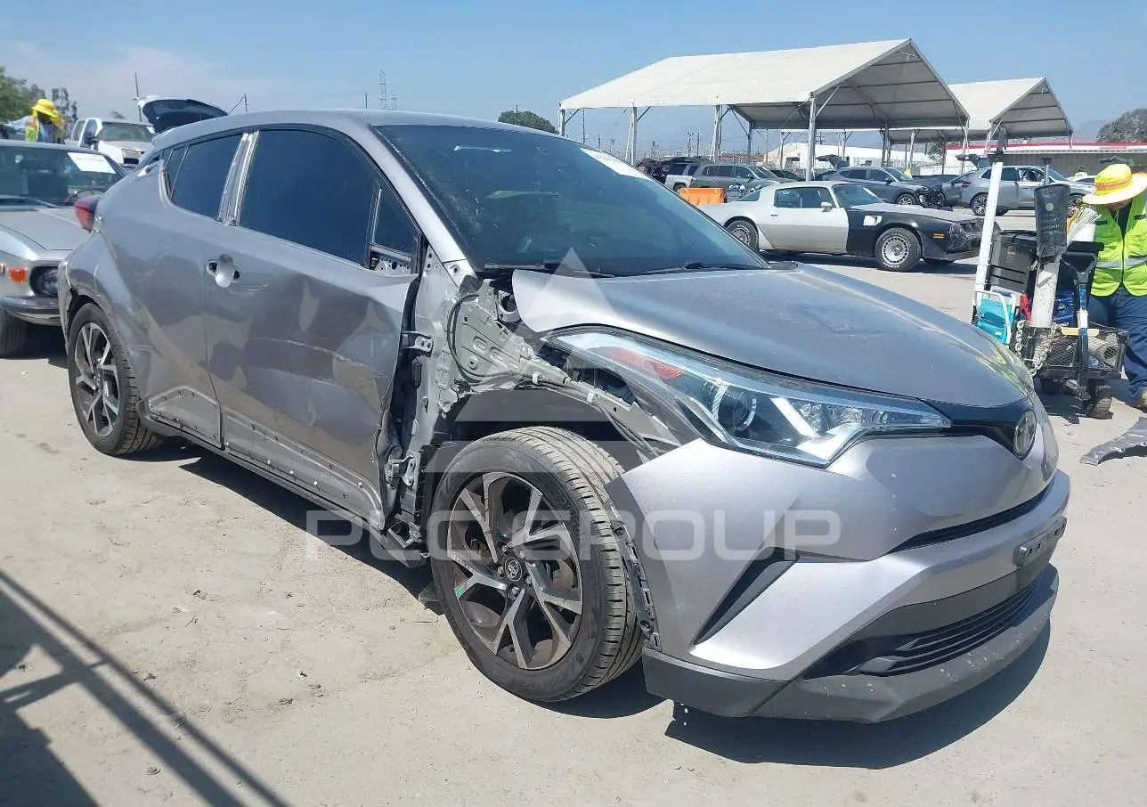 2018 Toyota C-HR VIN: NMTKHMBXXJR026136 из США - PLC Group