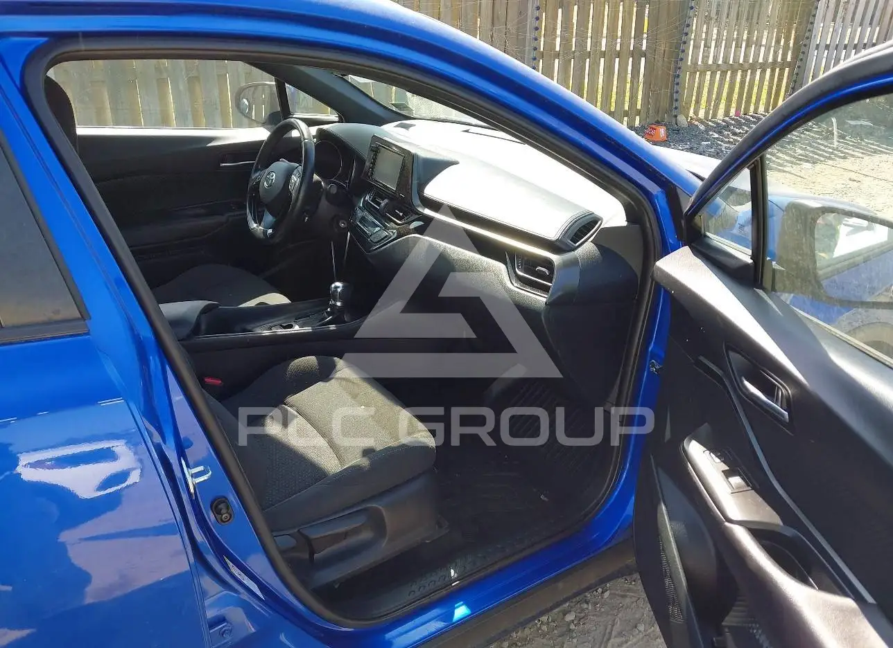2018 Toyota C-HR VIN: NMTKHMBX0JR024959 из США - PLC Group
