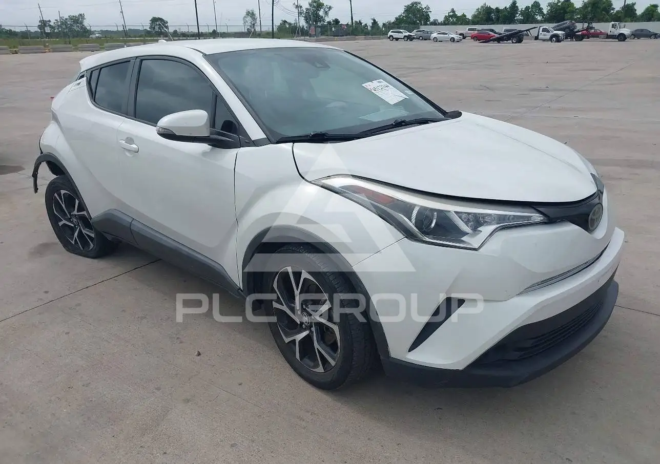 2018 Toyota C-HR VIN: NMTKHMBX2JR021948 из США - PLC Group