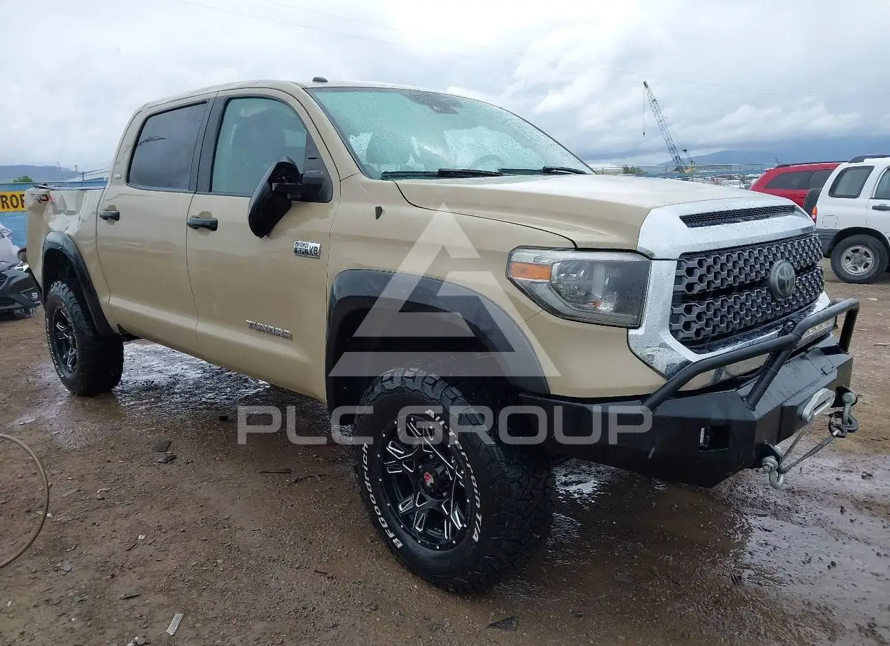 2018 Toyota TUNDRA VIN: 5TFDW5F19JX701934 из США - PLC Group