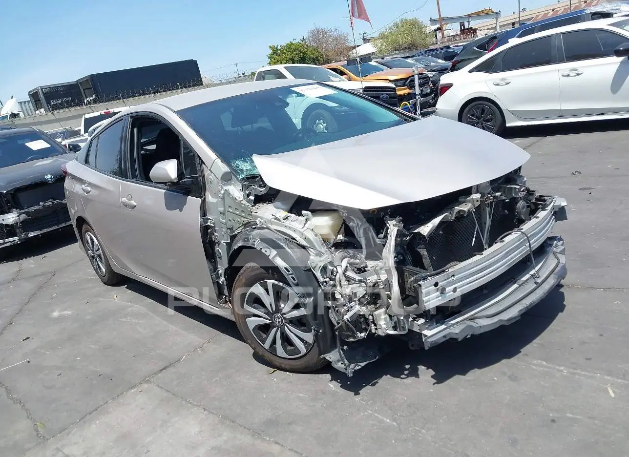 2018 Toyota PRIUS VIN: JTDKARFP3J3080442 из США - PLC Group