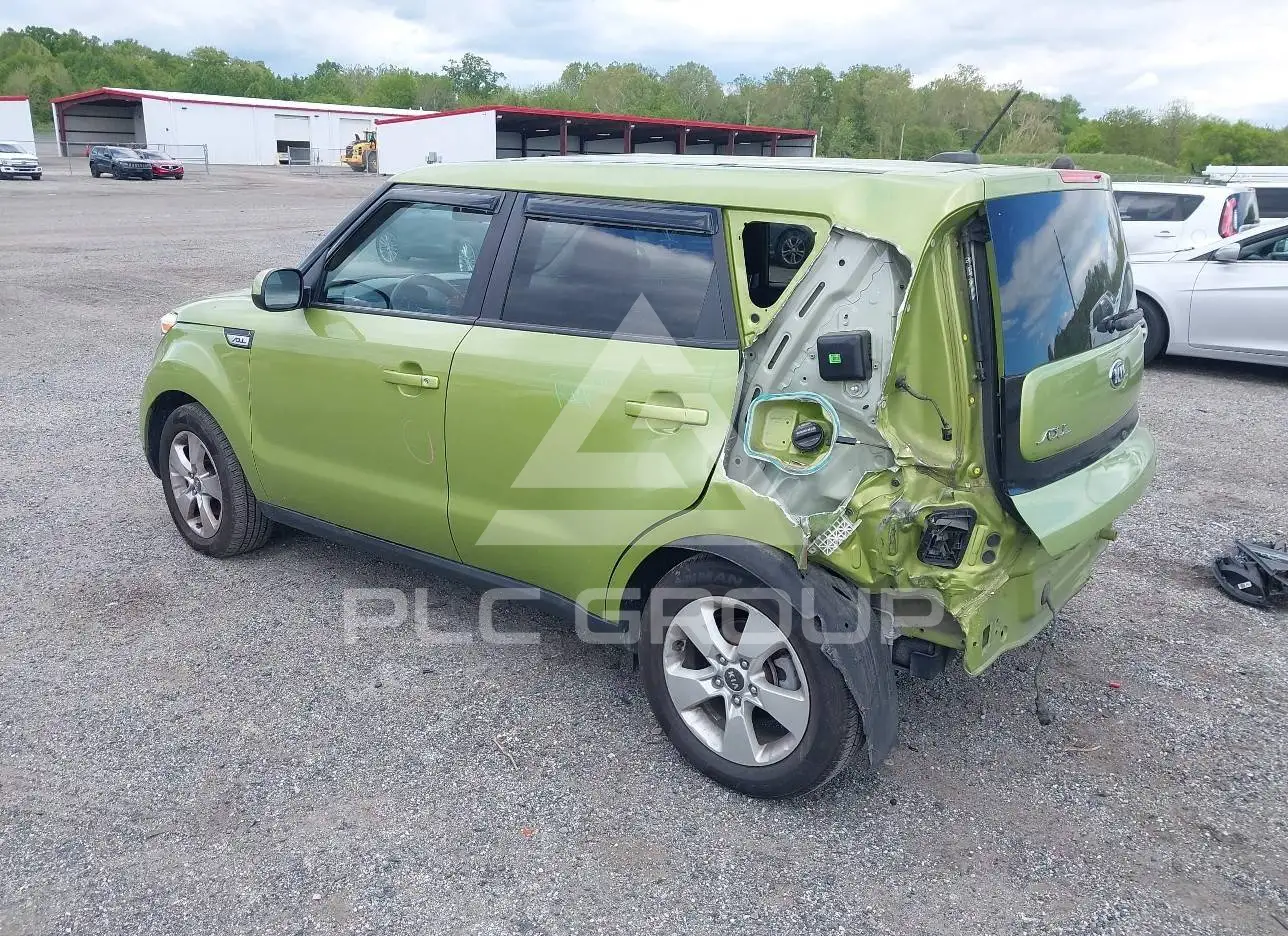 2018 KIA Soul VIN: KNDJN2A2XJ7894728 из США - PLC Group