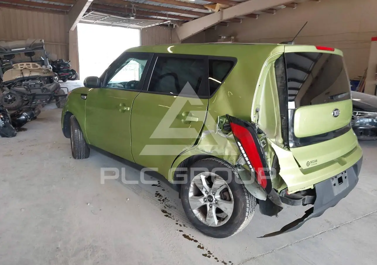 2018 KIA Soul VIN: KNDJN2A21J7899929 из США - PLC Group