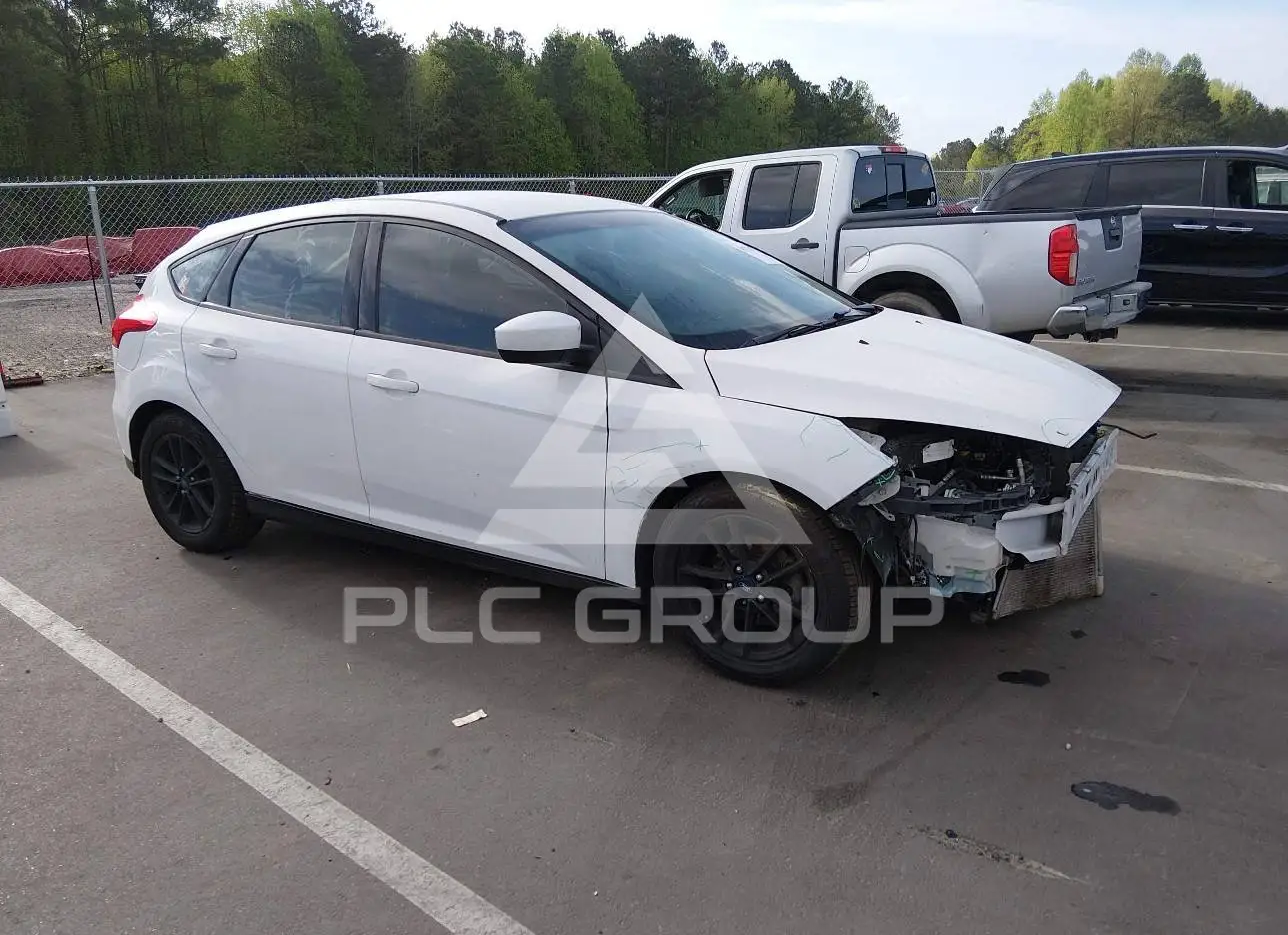 2018 Ford FOCUS VIN: 1FADP3K24JL262235 из США - PLC Group
