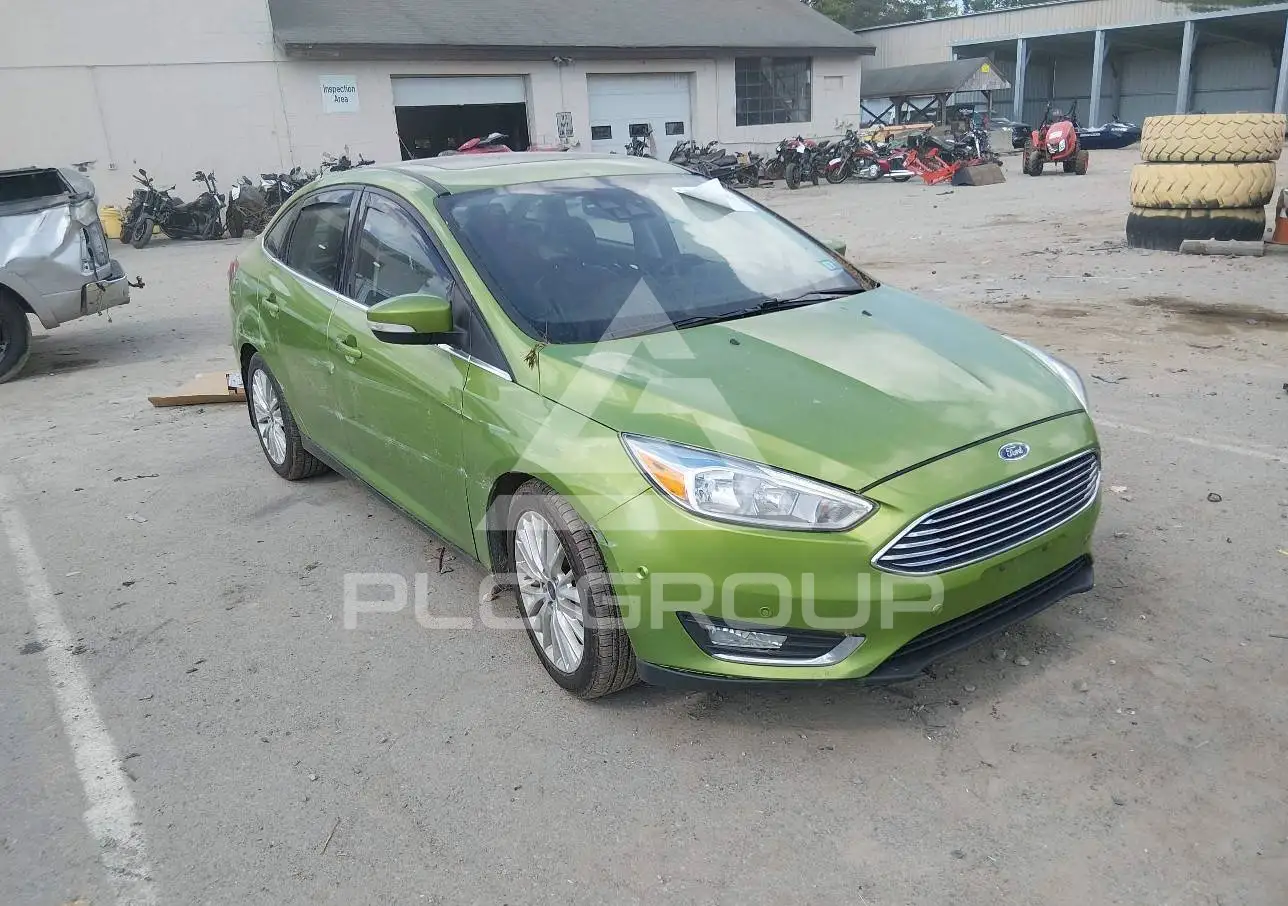 2018 Ford FOCUS VIN: 1FADP3J25JL274329 из США - PLC Group