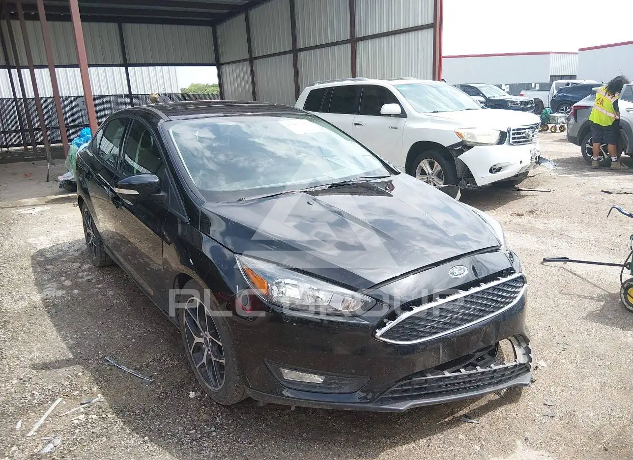 2018 Ford FOCUS VIN: 1FADP3H25JL211348 из США - PLC Group
