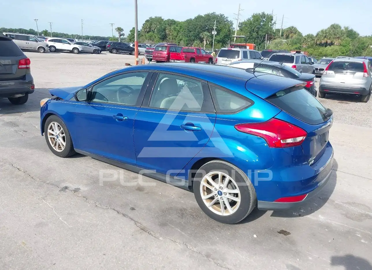 2018 Ford FOCUS VIN: 1FADP3K23JL238718 з США - PLC Group