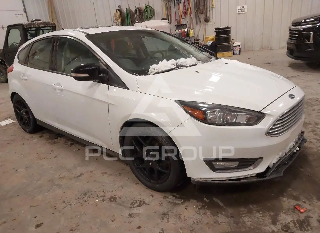 2018 Ford FOCUS VIN: 1FADP3M2XJL263161 из США - PLC Group