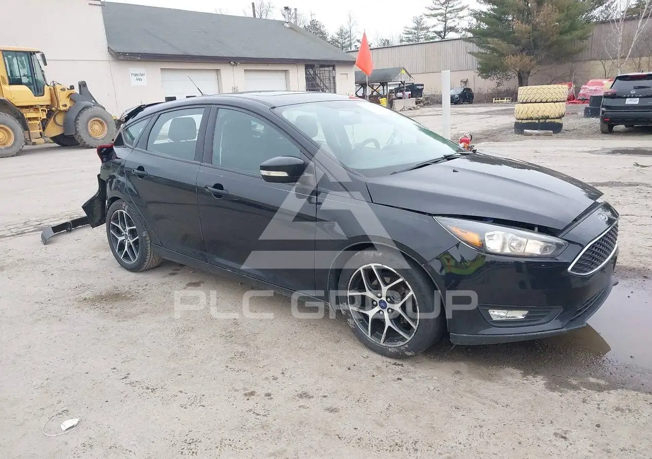 2018 Ford FOCUS VIN: 1FADP3M23JL283896 из США - PLC Group