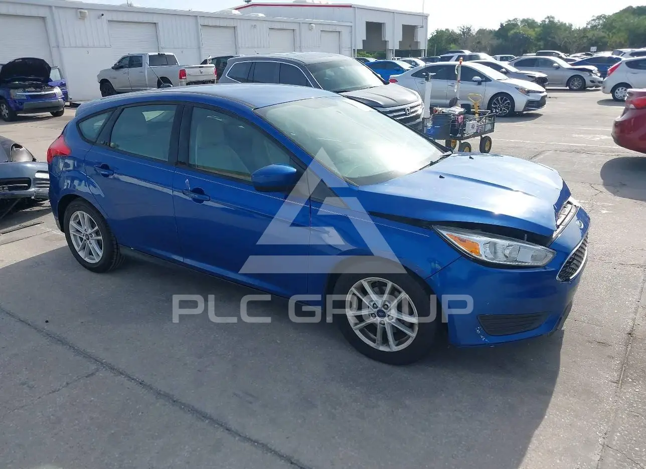2018 Ford FOCUS VIN: 1FADP3K23JL238718 из США - PLC Group