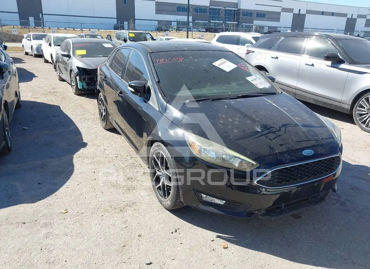 2018 Ford FOCUS VIN: 1FADP3H23JL312775 из США - PLC Group
