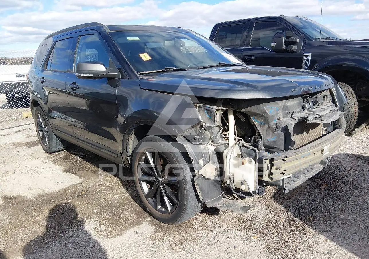 2018 Ford EXPLORER VIN: 1FM5K8D85JGC13254 из США - PLC Group