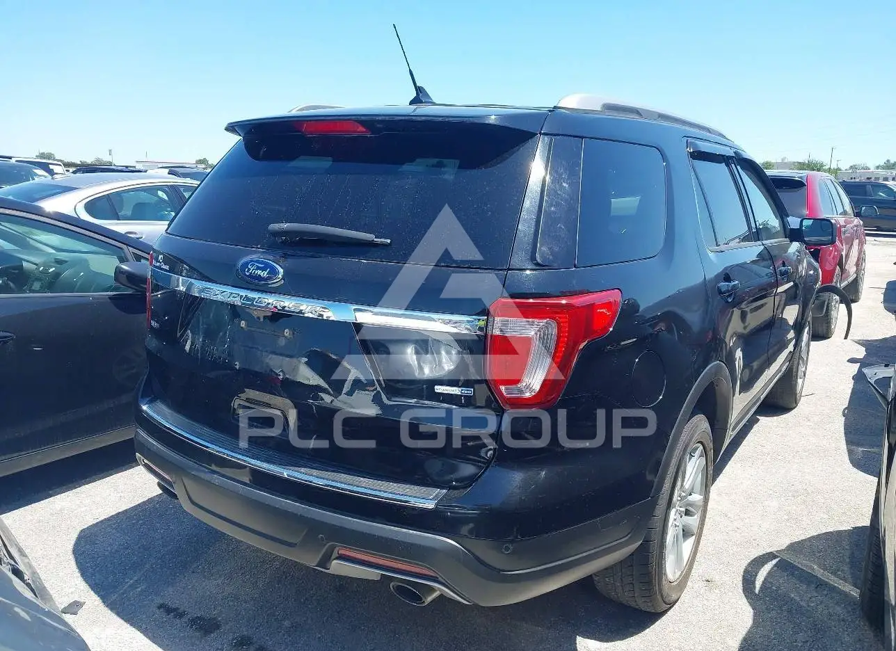 2018 Ford EXPLORER VIN: 1FM5K8DH9JGC22801 из США - PLC Group