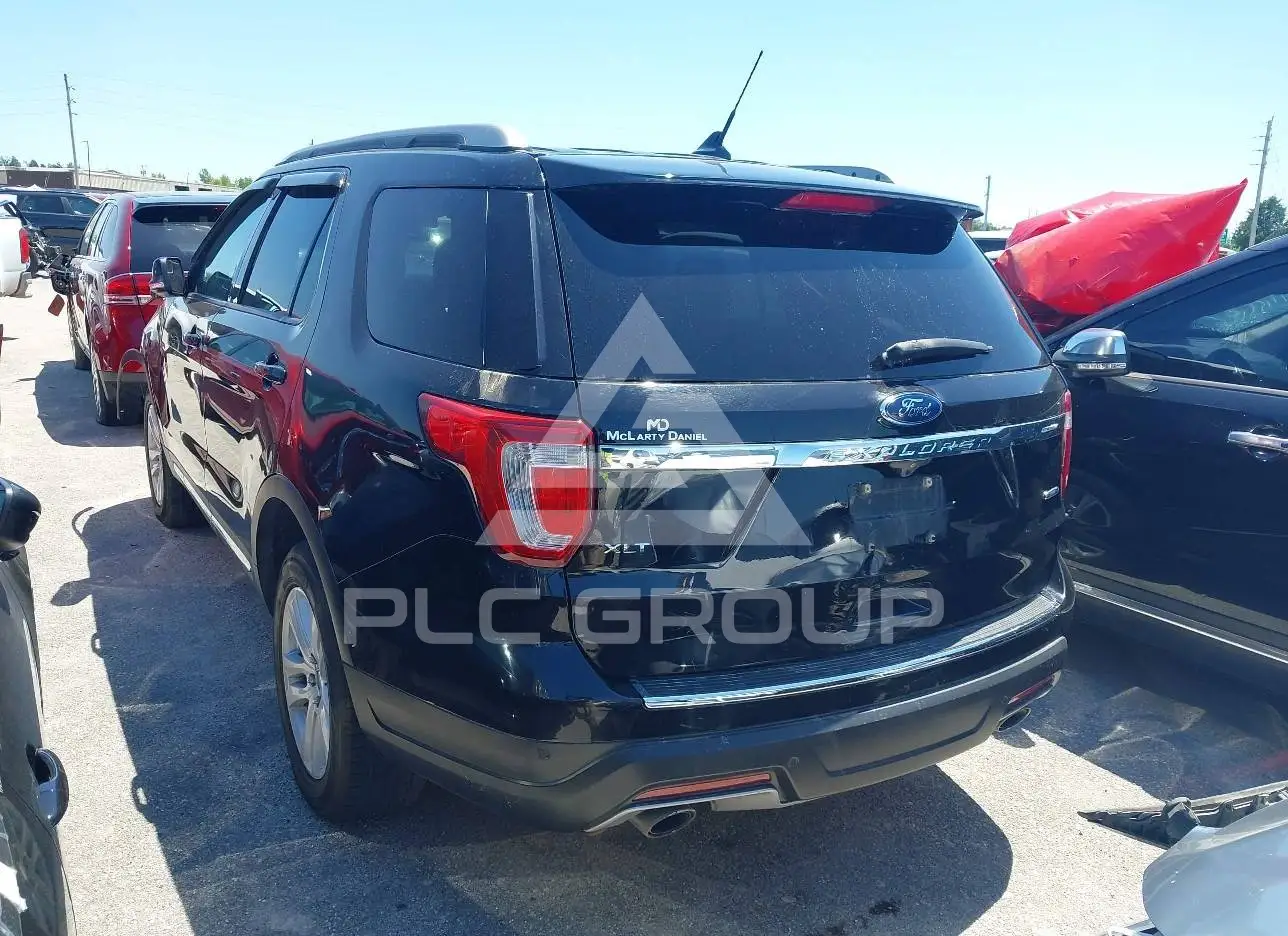 2018 Ford EXPLORER VIN: 1FM5K8DH9JGC22801 из США - PLC Group