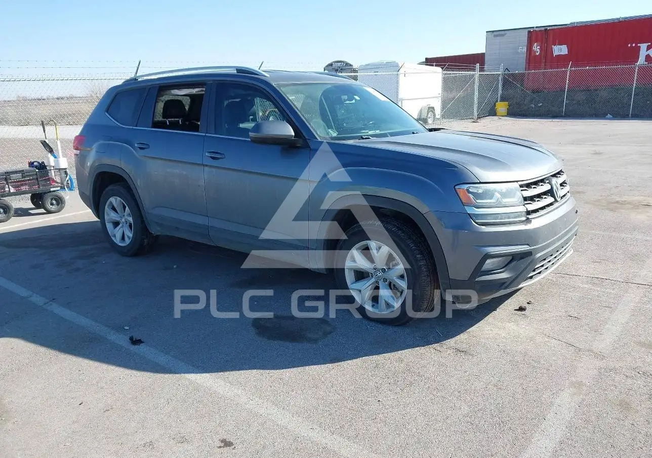 2018 Volkswagen Atlas VIN: 1V2KR2CA0JC573803 из США - PLC Group