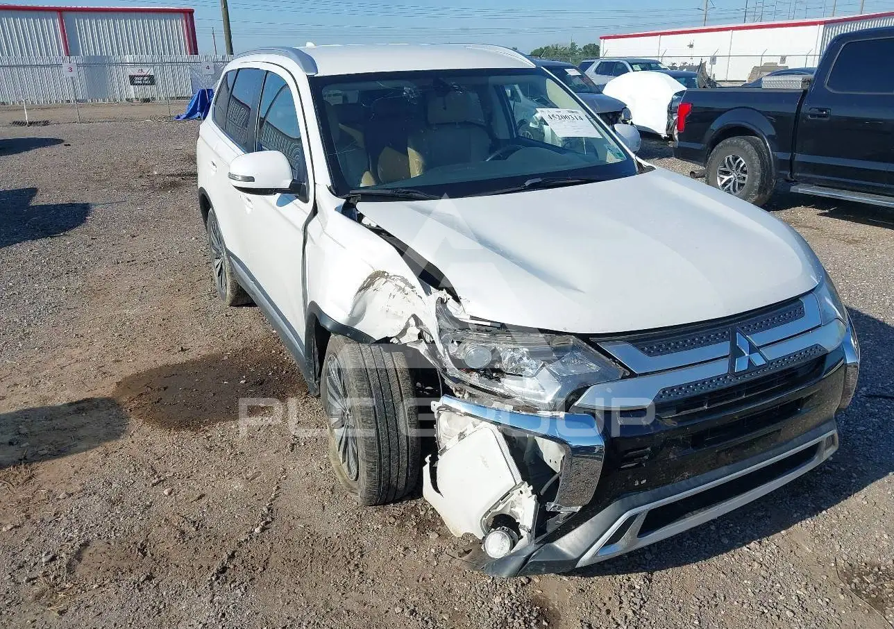 2019 Mitsubishi OUTLANDER VIN: JA4AD3A33KZ004796 из США - PLC Group