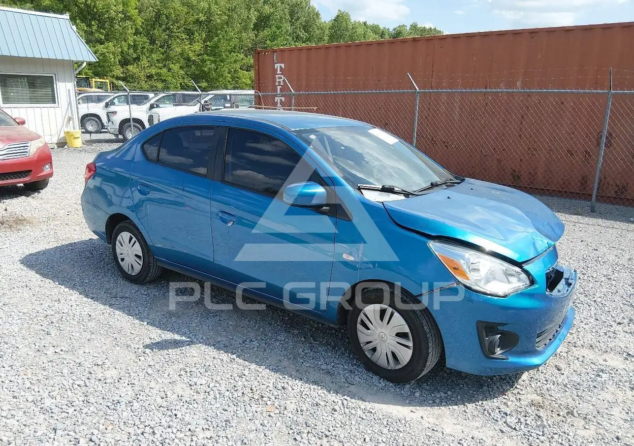 2019 Mitsubishi MIRAGE VIN: ML32F3FJ3KHF11401 из США - PLC Group