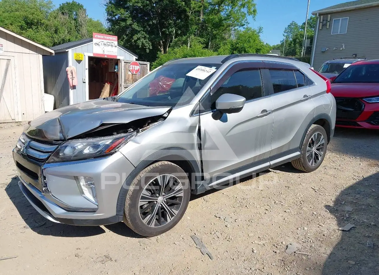 2019 Mitsubishi ECLIPSE VIN: JA4AT5AA4KZ001807 из США - PLC Group