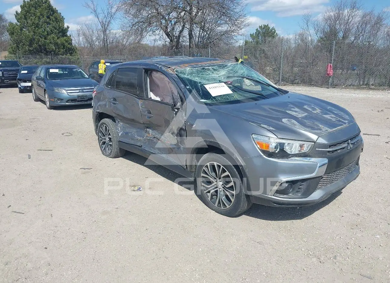 2019 Mitsubishi OUTLANDER VIN: JA4AP3AU7KU033604 из США - PLC Group