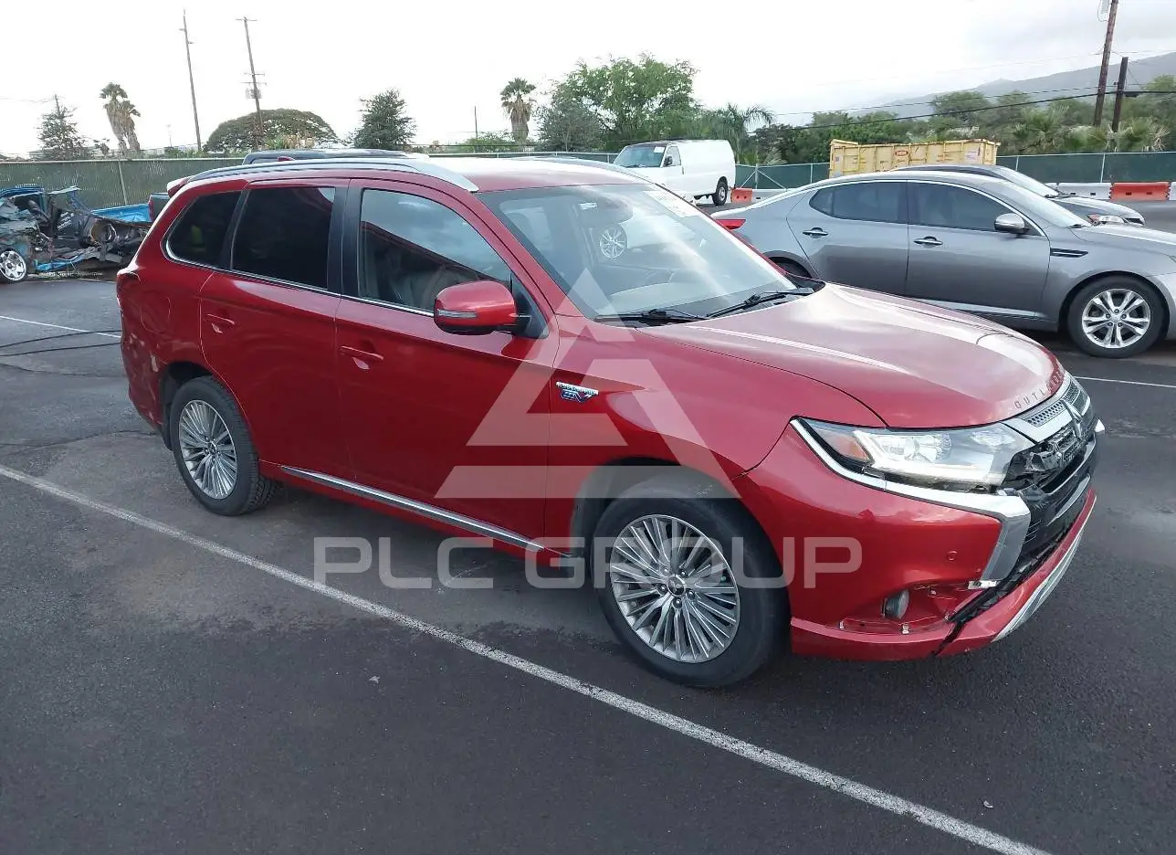 2019 Mitsubishi OUTLANDER VIN: JA4J24A59KZ047813 з США - PLC Group