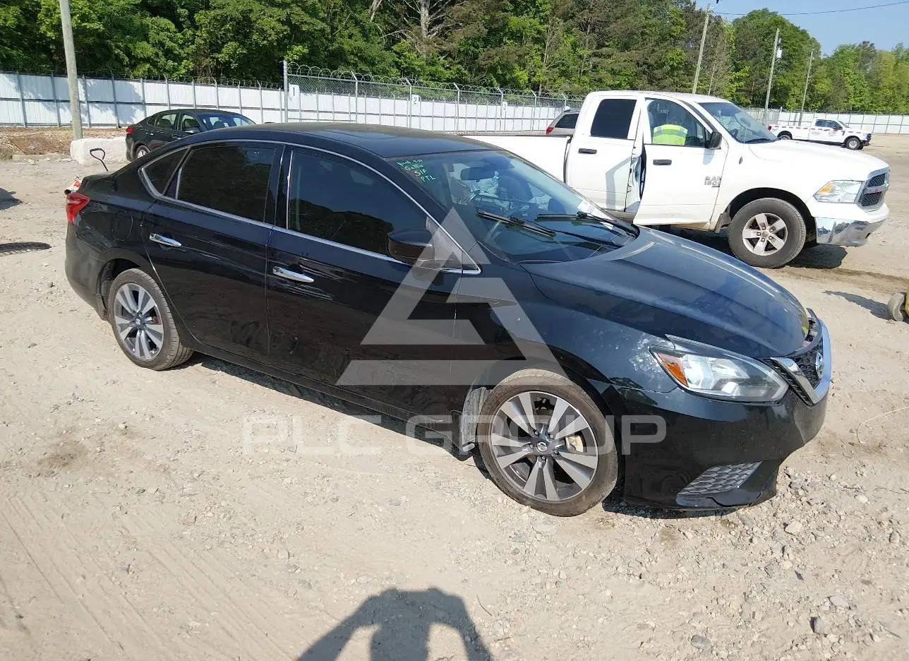 2019 Nissan SENTRA VIN: 3N1AB7AP2KY299439 из США - PLC Group