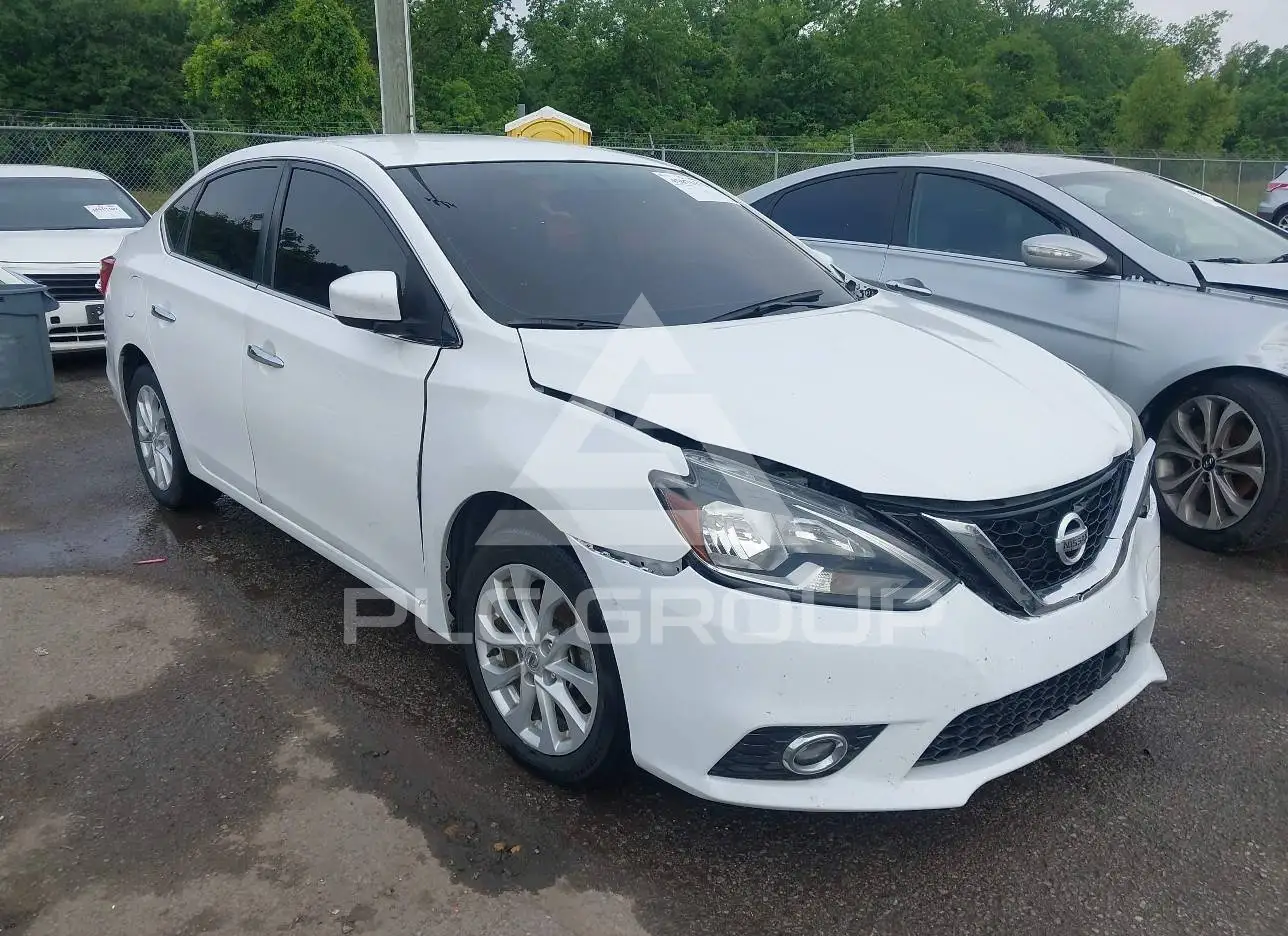2019 Nissan SENTRA VIN: 3N1AB7APXKY417849 из США - PLC Group