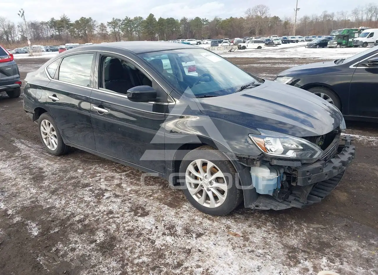 2019 Nissan SENTRA VIN: 3N1AB7AP1KY379668 из США - PLC Group