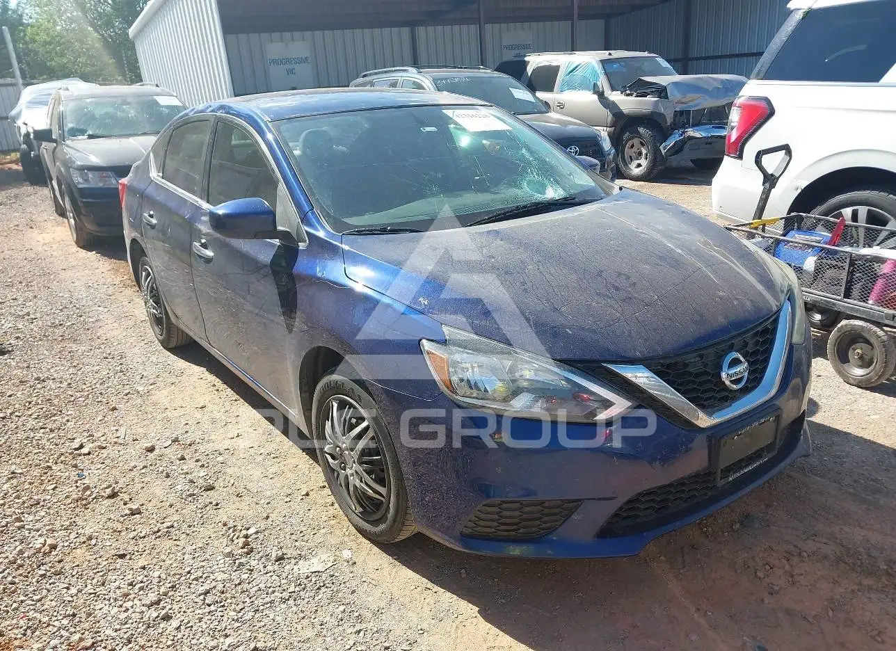 2019 Nissan SENTRA VIN: 3N1AB7AP7KY428596 из США - PLC Group