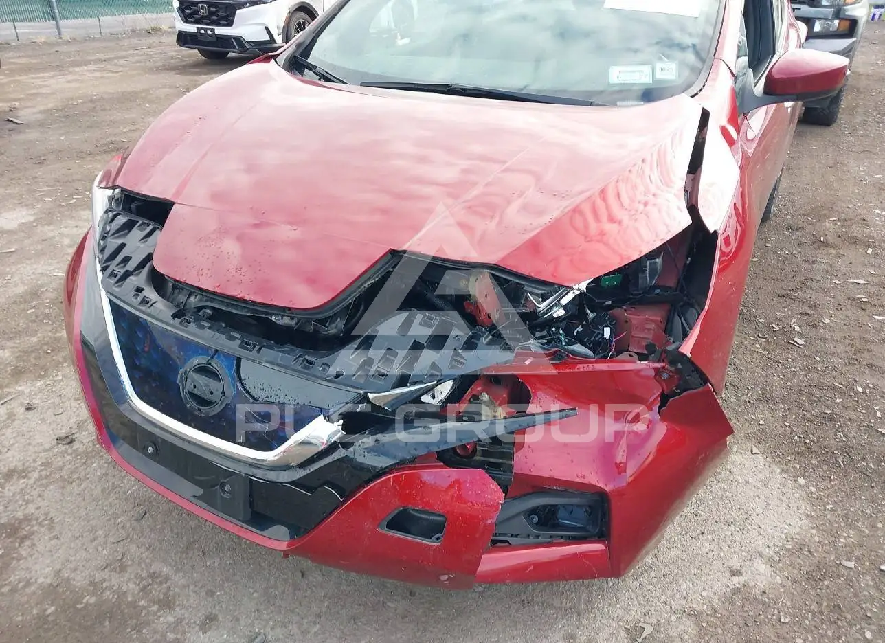 2019 Nissan LEAF VIN: 1N4AZ1CP1KC308729 из США - PLC Group