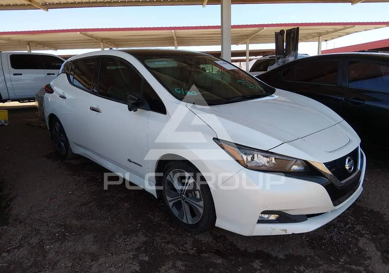 nabiページ 2019 Nissan LEAF VIN: 1N4AZ1CP4KC307204 з США - PLC Group