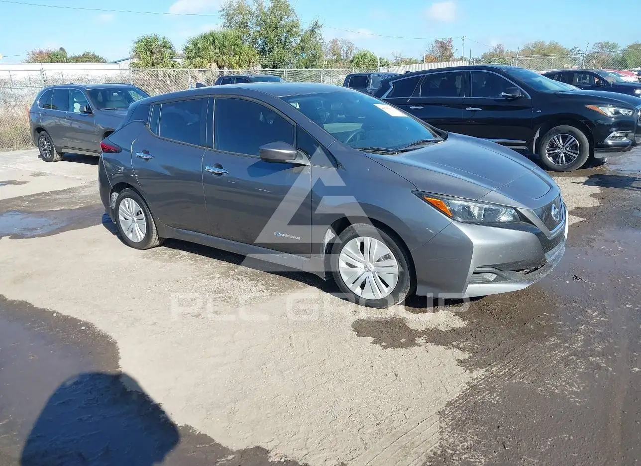 2019 Nissan LEAF VIN: 1N4AZ1CP2KC300753 з США - PLC Group