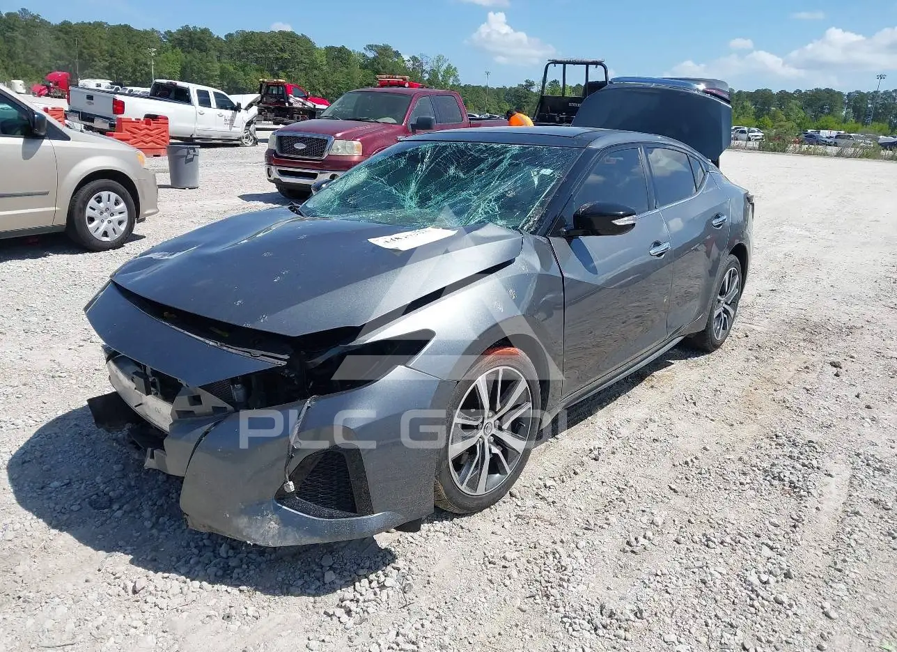 2019 Nissan MAXIMA VIN: 1N4AA6AV3KC379596 из США - PLC Group