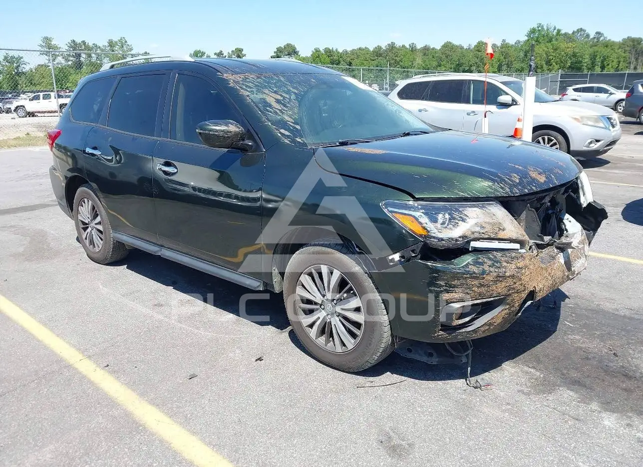 2019 Nissan PATHFINDER VIN: 5N1DR2MM2KC576850 из США - PLC Group
