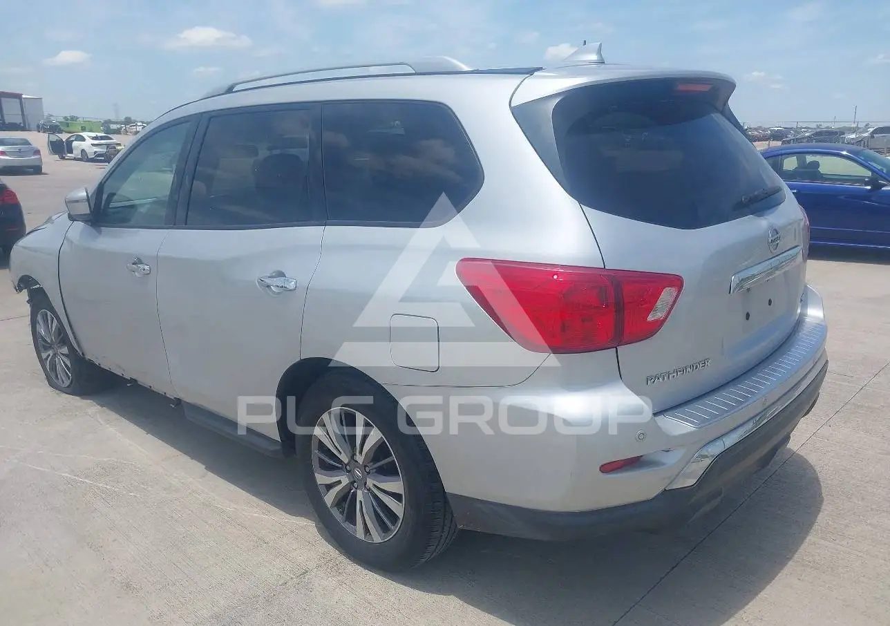 2019 Nissan PATHFINDER VIN: 5N1DR2MN3KC579085 из США - PLC Group