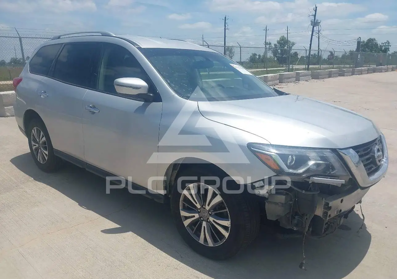 2019 Nissan PATHFINDER VIN: 5N1DR2MN3KC579085 из США - PLC Group
