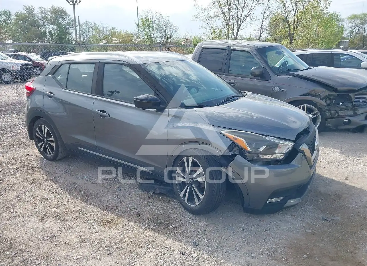 2019 Nissan KICKS VIN: 3N1CP5CU4KL528640 из США - PLC Group