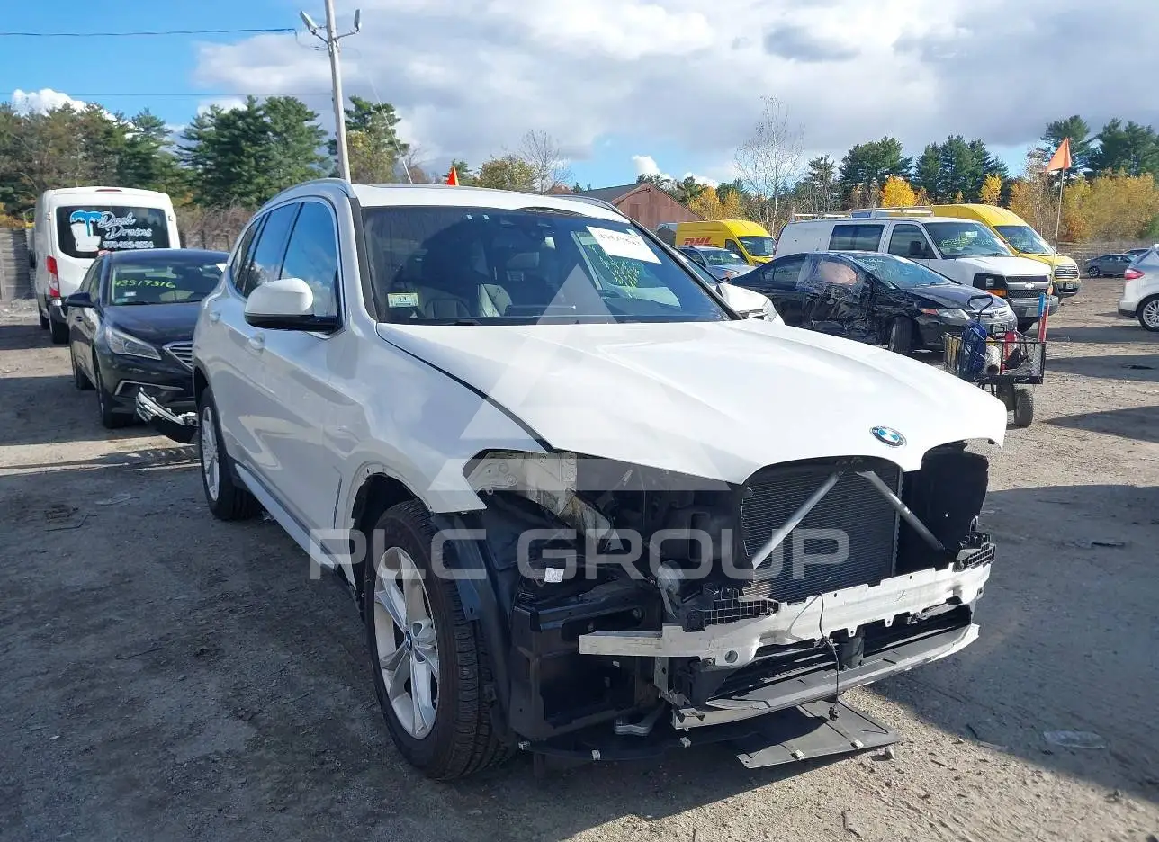 2019 BMW X3 VIN: 5UXTR9C57KLD94744 из США - PLC Group