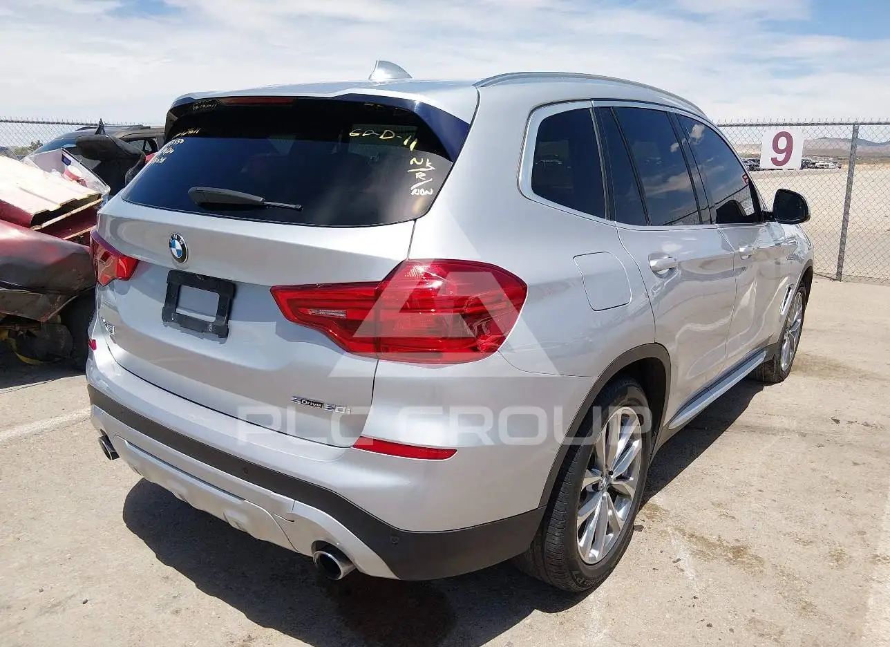 2019 BMW X3 VIN: 5UXTR7C53KLF27472 из США - PLC Group