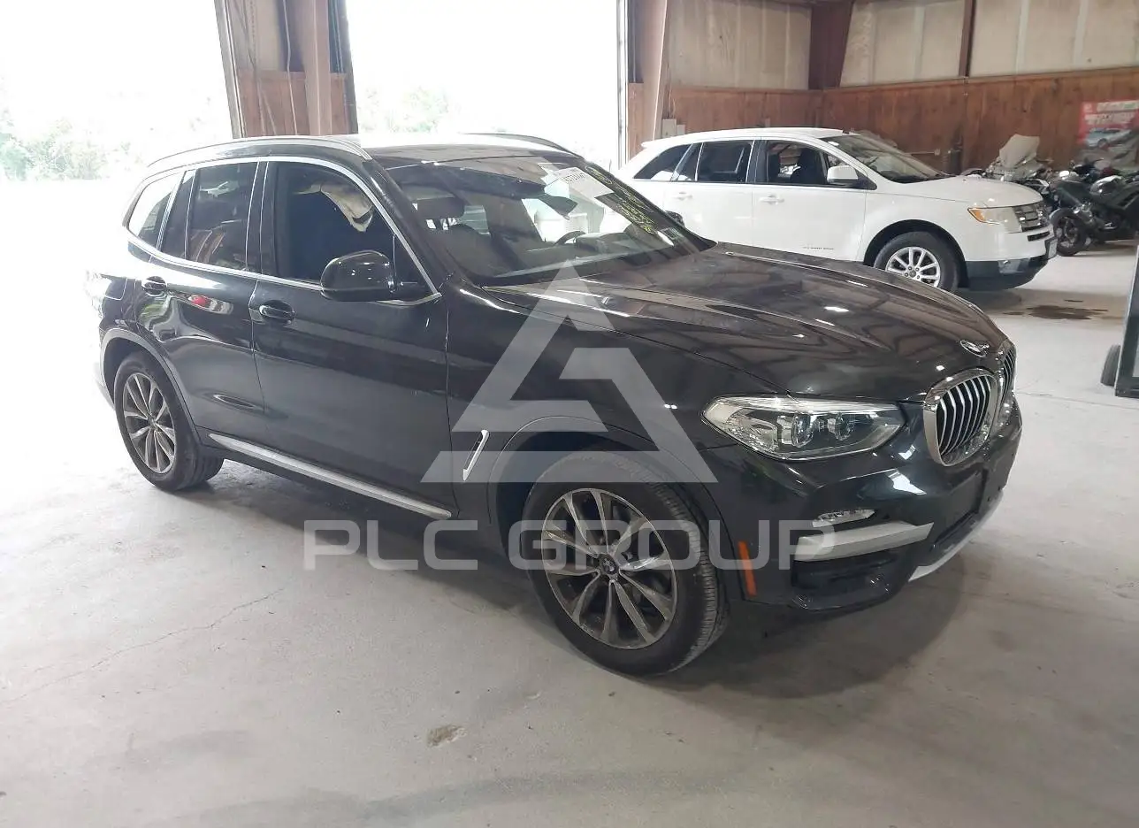 2019 BMW X3 VIN: 5UXTR9C53KLP88576 из США - PLC Group