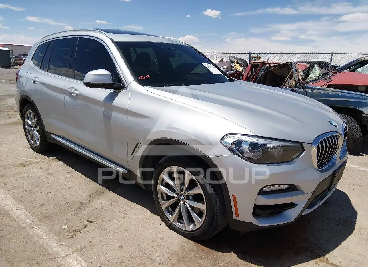2019 BMW X3 VIN: 5UXTR7C53KLF27472 из США - PLC Group