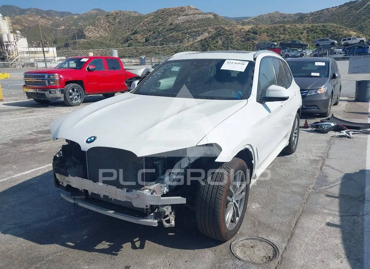 2019 BMW X3 VIN: 5UXTR7C58KLE93867 из США - PLC Group