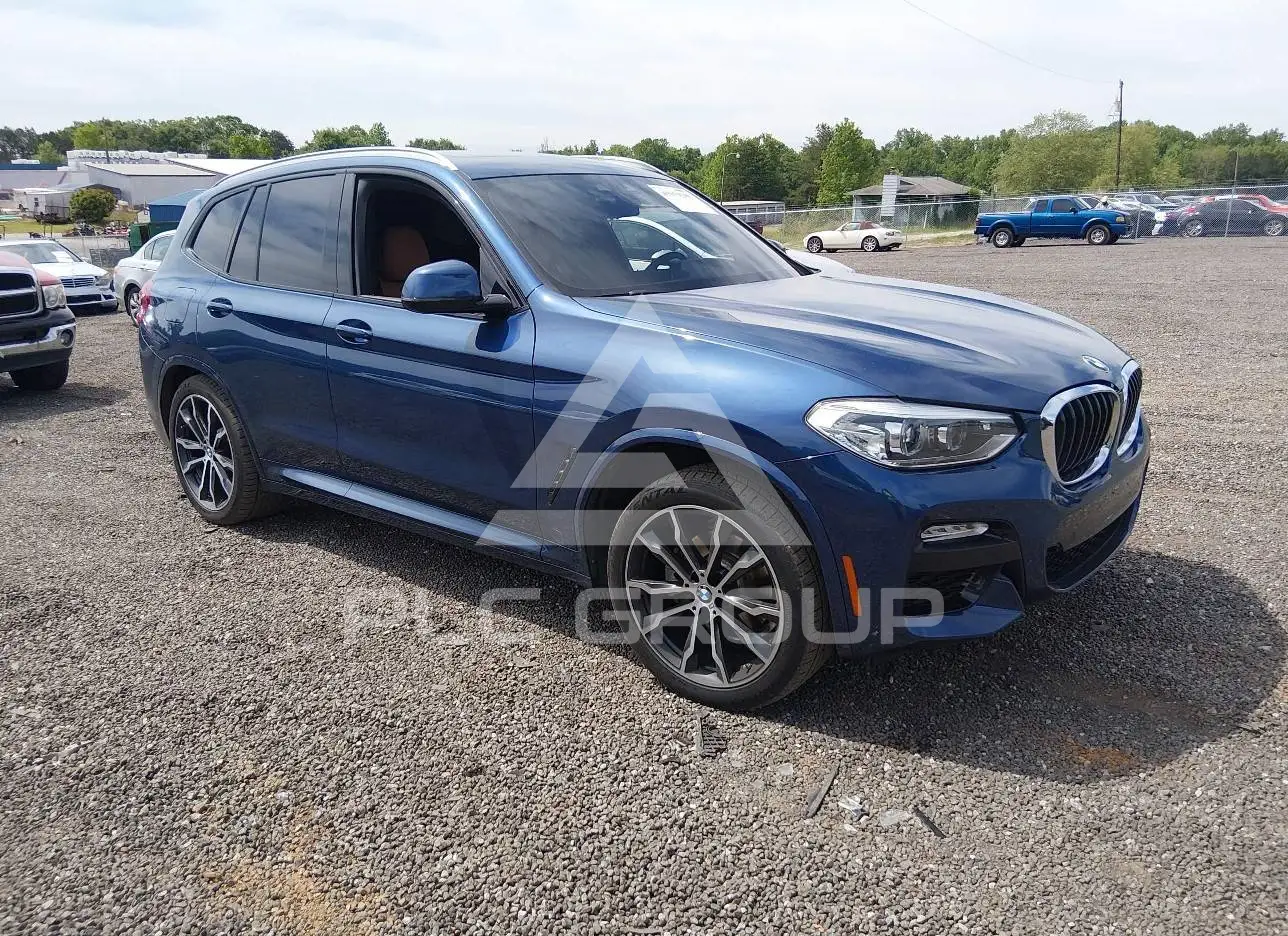 2019 BMW X3 VIN: 5UXTR7C57KLF31329 из США - PLC Group