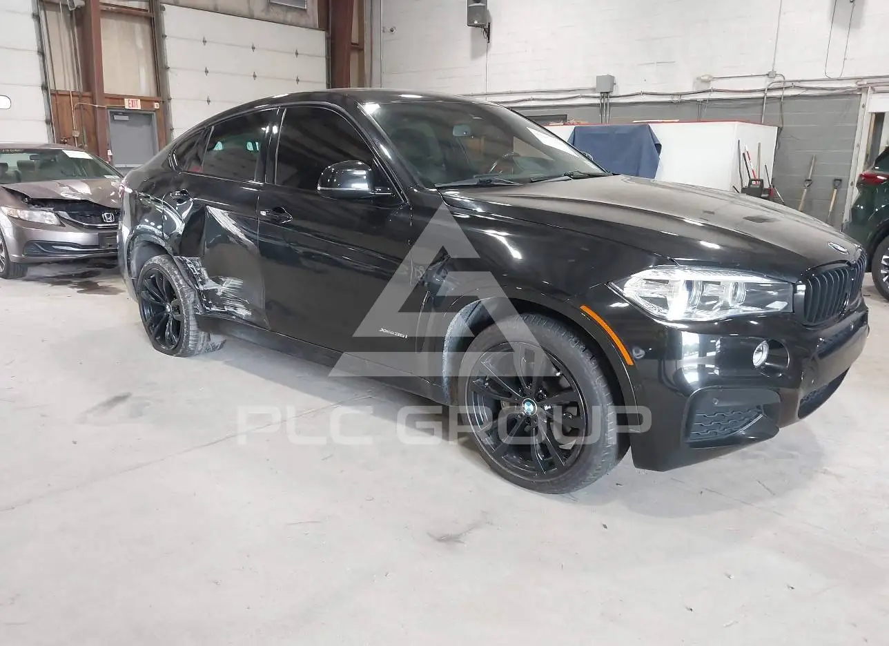 【専用】にくまん　様 2019 BMW X6 VIN: 5UXKU2C58K0Z64797 из США - PLC Group