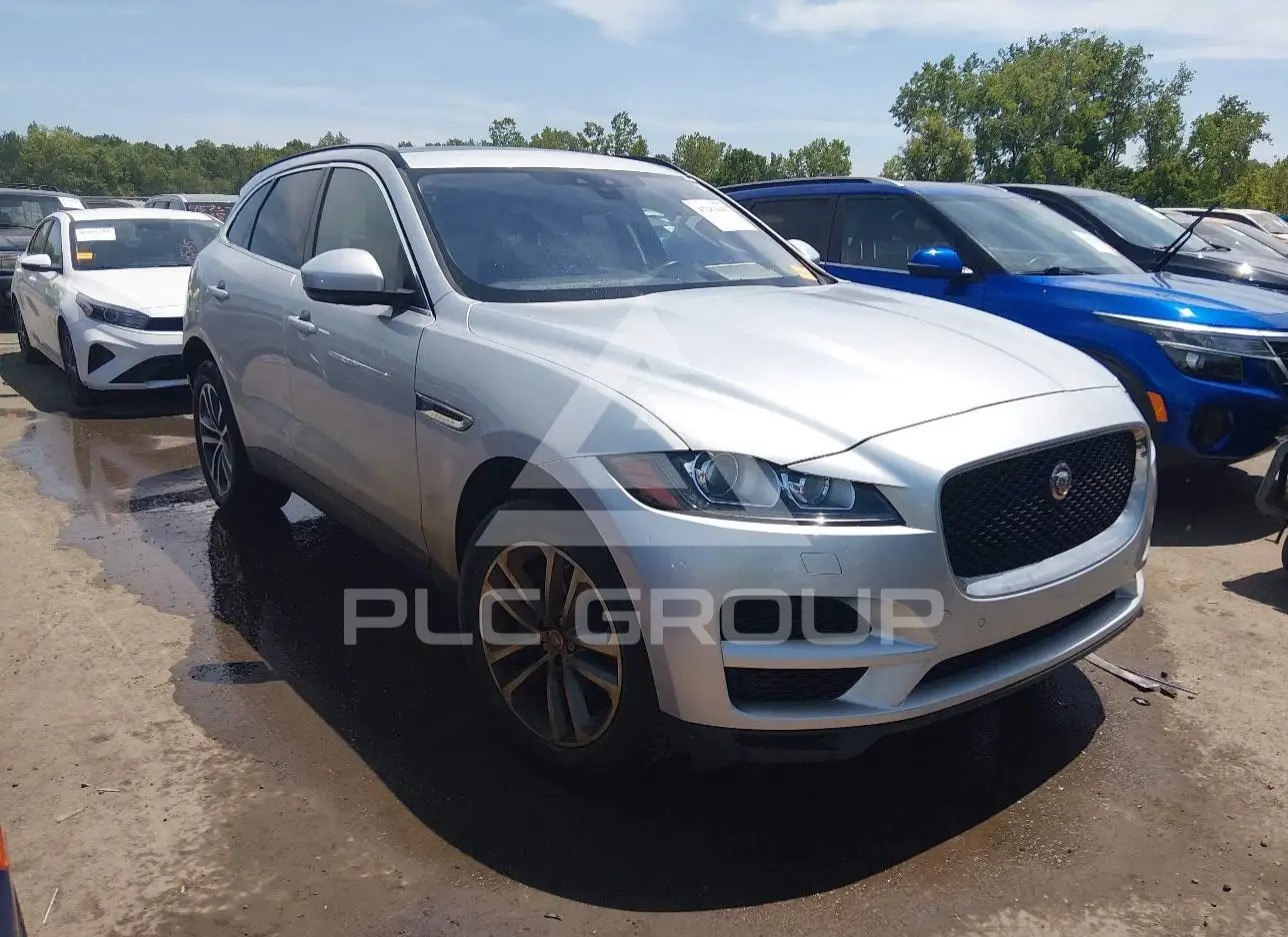 2019 Jaguar F-PACE VIN: SADCJ2FX4KA396221 з США - PLC Group