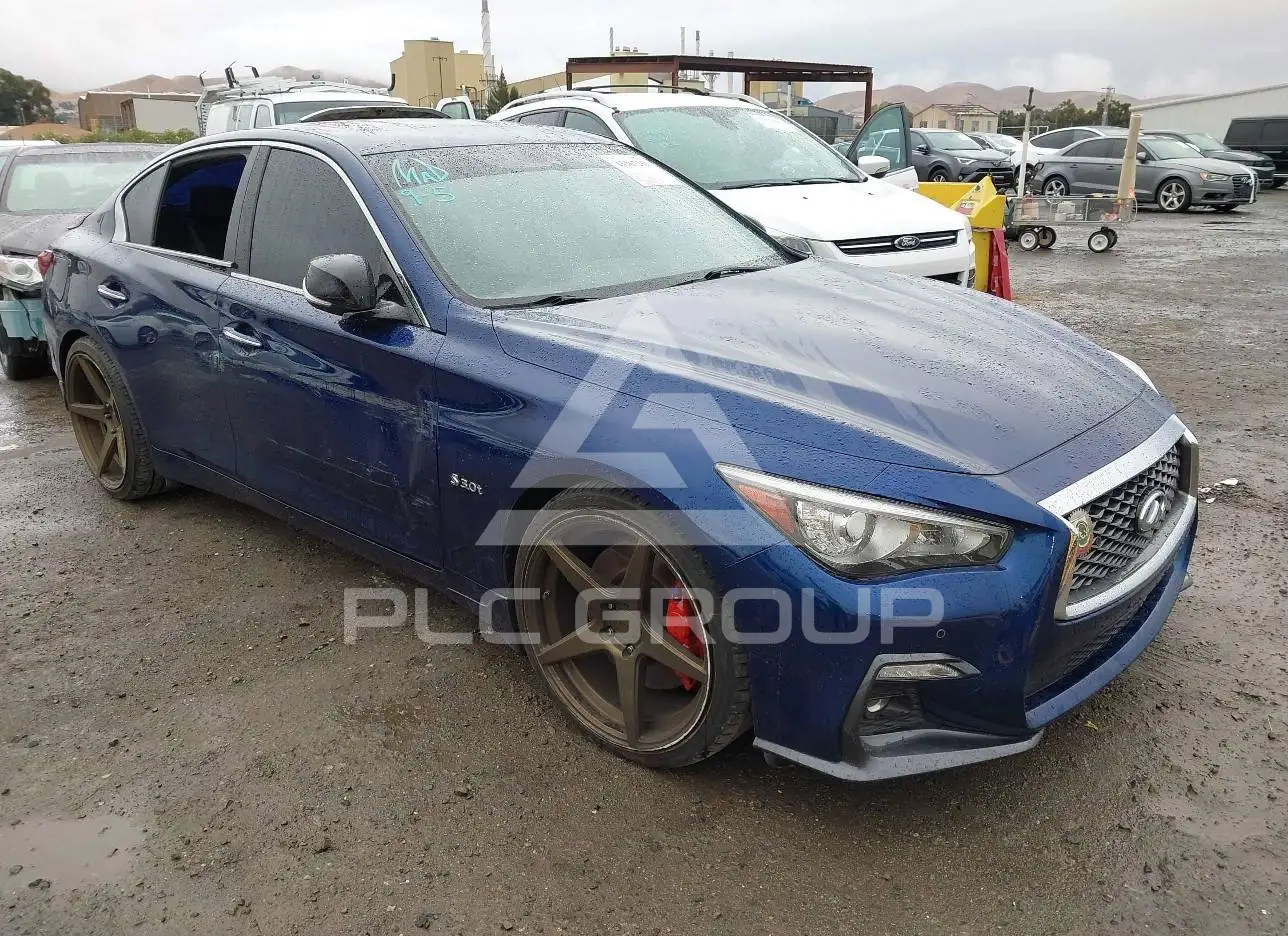 2019 Infinity Q50 VIN: JN1FV7AP2KM760770 из США - PLC Group