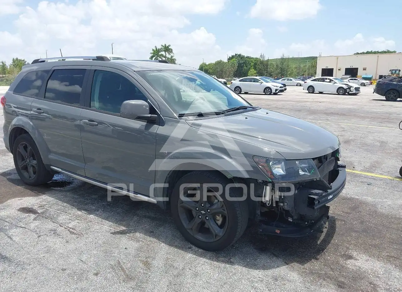 2019 Dodge JOURNEY VIN: 3C4PDCGBXKT783748 из США - PLC Group