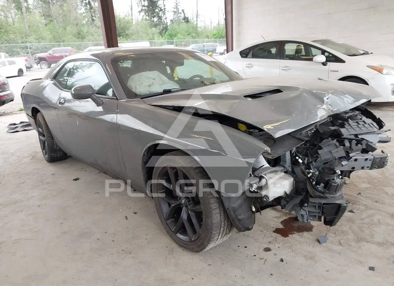 2019 Dodge CHALLENGER VIN: 2C3CDZAG1KH691527 из США - PLC Group