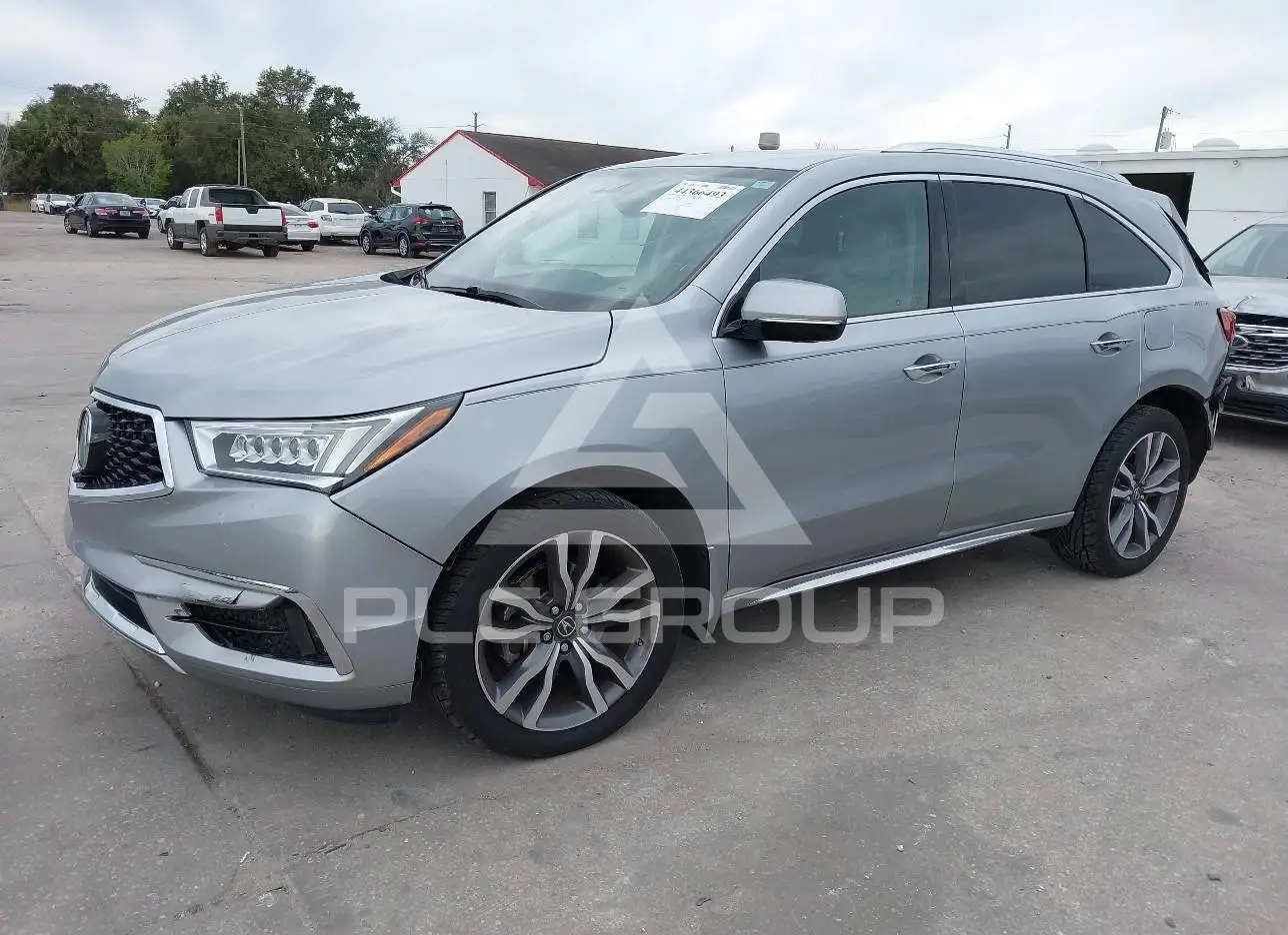 2019 Acura MDX VIN: 5J8YD4H89KL029184 з США - PLC Group