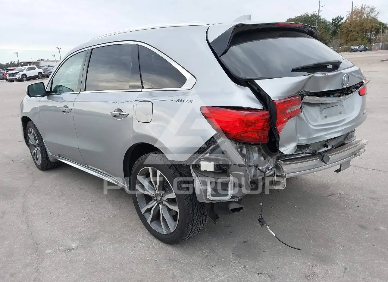 2019 Acura MDX VIN: 5J8YD4H89KL029184 з США - PLC Group