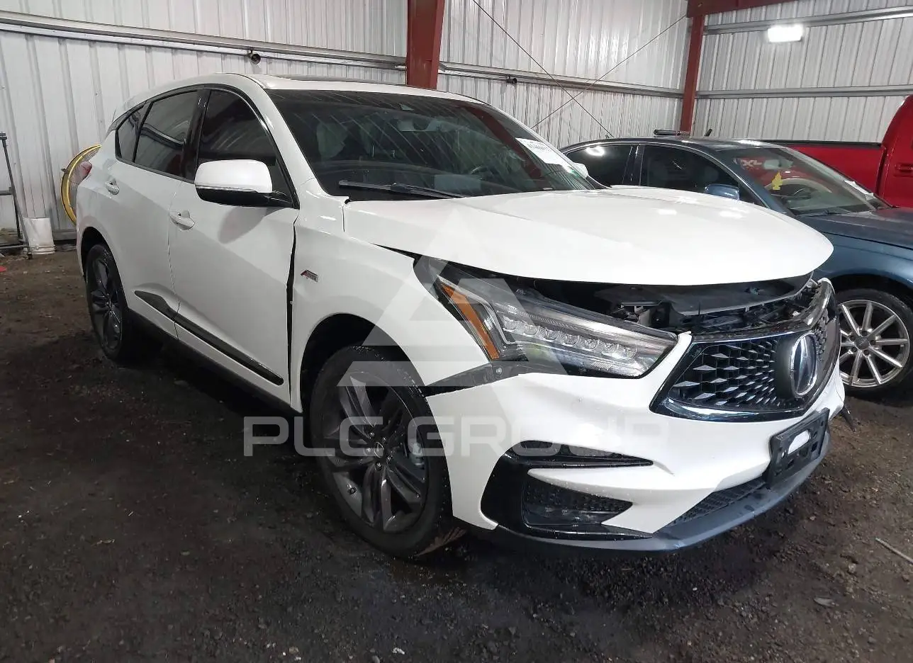 洋楽 Raw 2019 Acura RDX VIN: 5J8TC1H66KL012613 из США - PLC Group